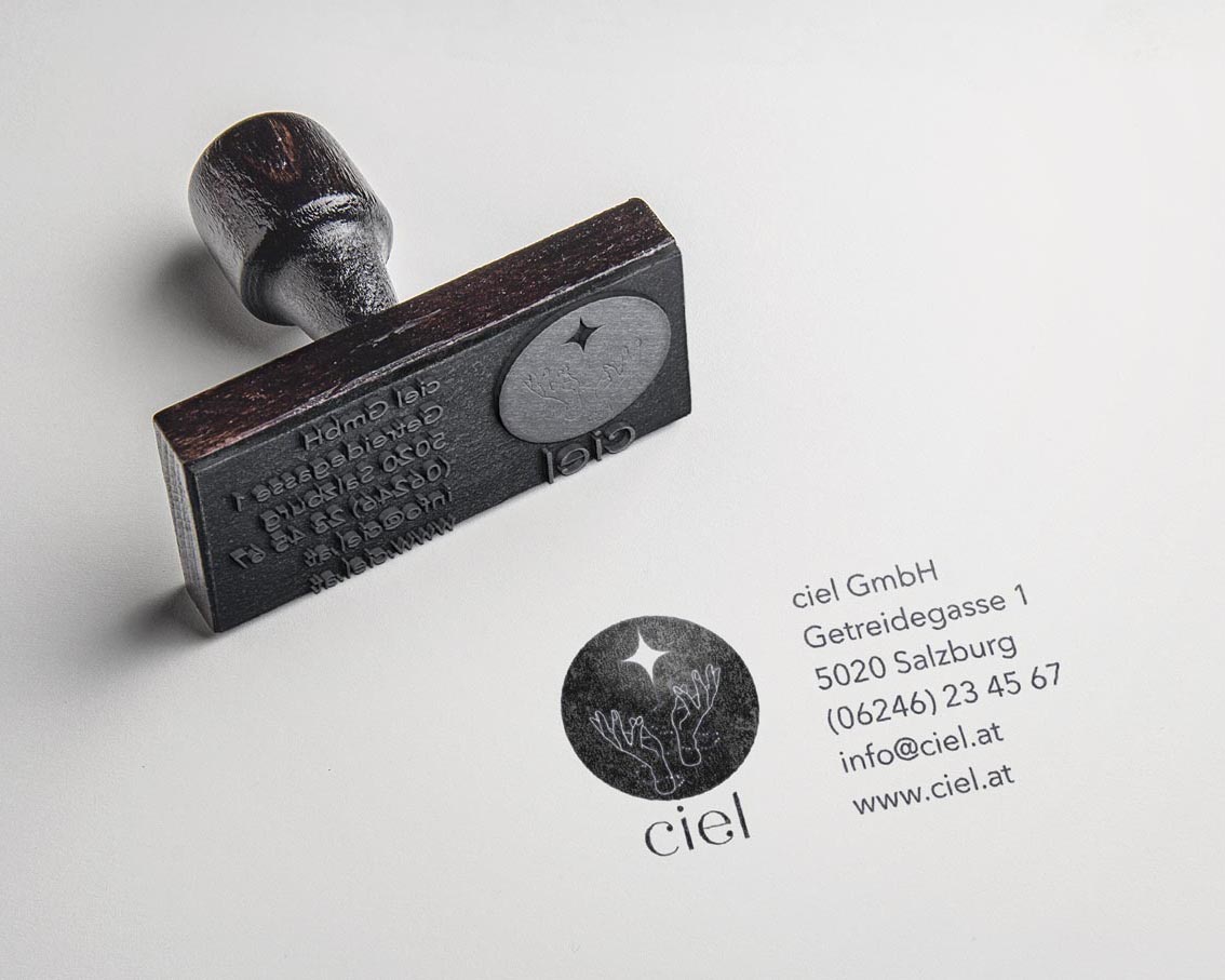 Firmenstempel von ciel