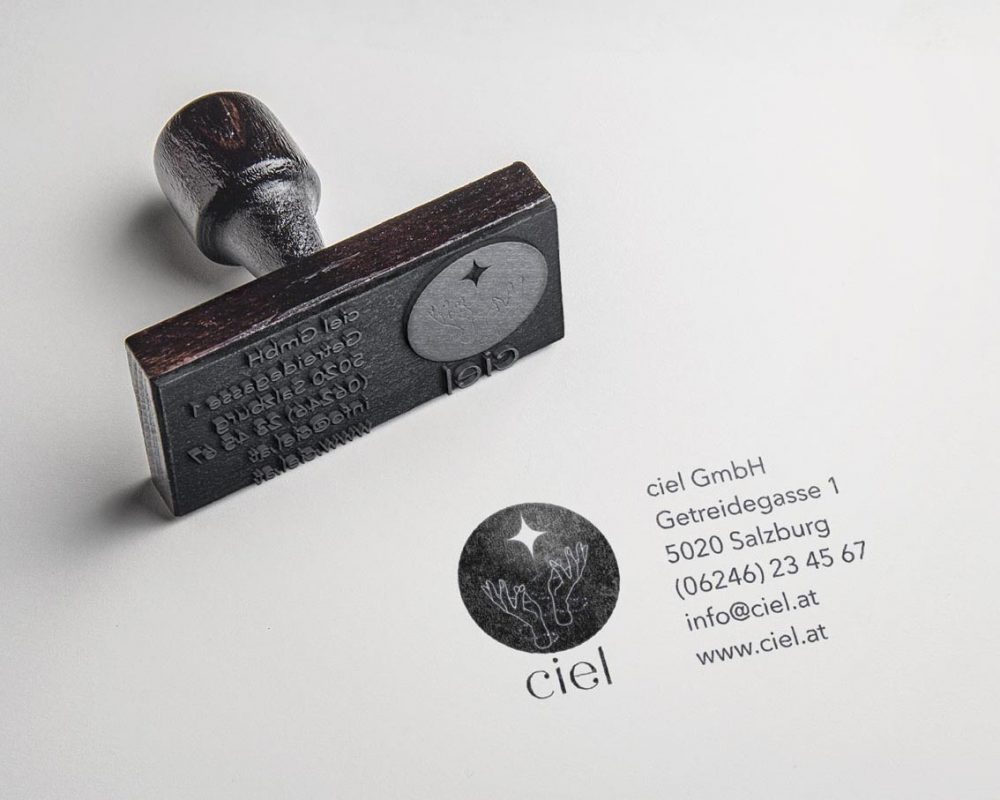 Firmenstempel von ciel